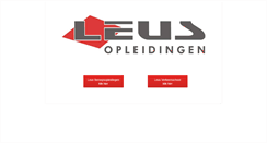 Desktop Screenshot of leus.nl